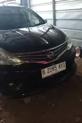 Nissan Grand livina 2014 Bensin