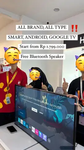 Promo TV Rp 1jtan