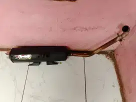 Knalpot PCX 160/Vario 160