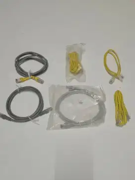 JUAL se Paket 6 buah kabel LAN