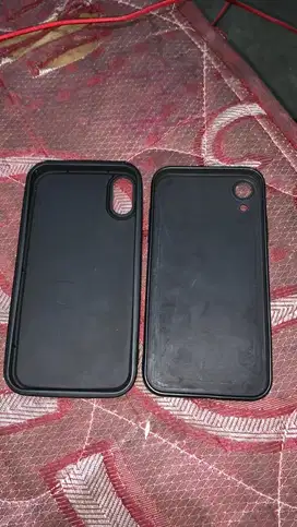 Casing iphone xr full black