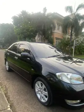 TOYOTA Vios 1.5 G 2005 MT CBU Thailand antik jarang ada