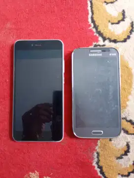 Redmi note 5a dan samsung win