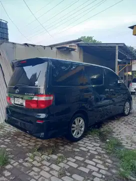 Toyota Alphard 2005 Bensin