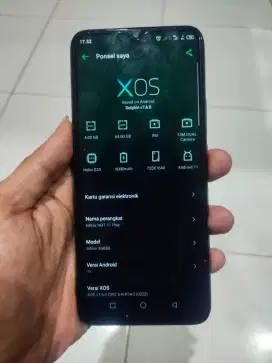 Infinix hot 11 play 4/64