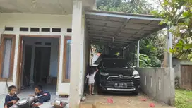 Rumah murah dengan halaman yang luas di alastua Cibinong gunung Sindur