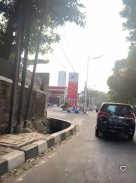 Tanah dan bangunan di jl tb simatupang, cilandak, GRATIS SPBU aktif