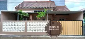Dijual rumah tinggal bawa koper nyaman dekat kota