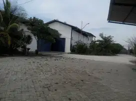 Kavling plus gudang di Cengkareng tangerang dekat Pik