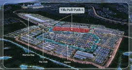Dijual Kavling Villa Pasir Putih 6 Uk 10x25 Hadap Utara