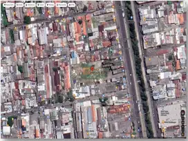 Dijual Tanah Kavling Jl Gajah Mada SHM Strategis 3593m3 Area Bisnis