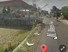 Tanah Murah Tepi Jalan Utama Samping POM Bensin