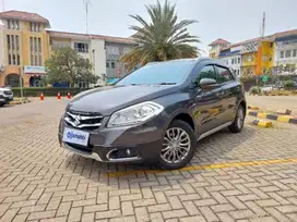 TDP 8,JT Suzuki SX4 1.5 S-Cross Bensin-AT Abu-Abu 2017