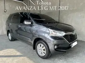 Toyota AVANZA 1.3 G MANUAL 2017
