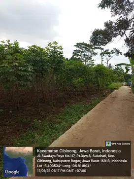 Dijual Tanah di Cibinong Bogor