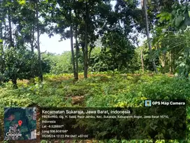 Dijual Tanah di Sukaraja, Bogor