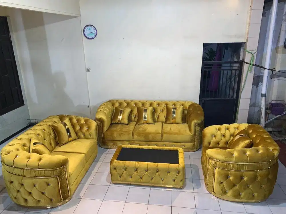 Sofa,stool dan sofabed