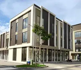 DIJUAL RUKO BARU VERONA JUNCTION HOOK PARAMOUNT SERPONG