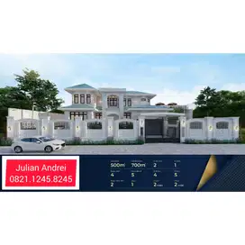 Rumah 2 Lantai Super Mewah & Megah FULL FURNISH, Bogor | L. Tanah700m²