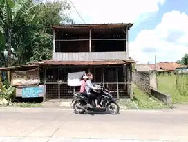 TANAH MURAH BERIKUT BANGUNAN NYA DI JALAN UTAMA CISEENG