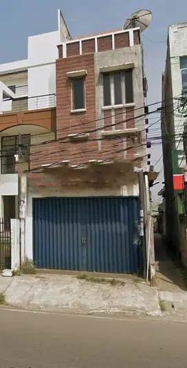 Dijual Ruko 4 Lantai, Ada AC, Bangunan Bagus di Jln Raya Serpong