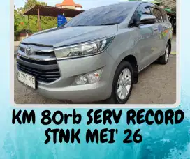 Innova 2.4 G AT Dsl 2018 DP45jt Toyota Kijang Inova Matic Solar Diesel