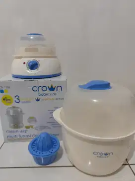 crown babycare | Sterilizer | mesin uap multifungsi