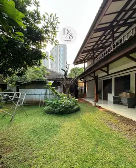 RUMAH KEB. BARU, LT.1119/LB.500. (27m x 46m). SHM. Harga 60M