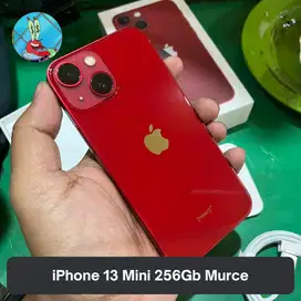 iPhone 13 Mini 256Gb Red inter murah