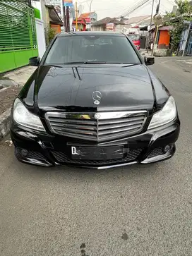 Mercy C200 AT 2012 mls terawat