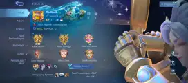 Jual akun mobile legends