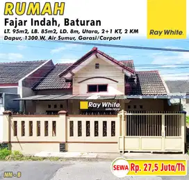 Disewakan Rumah Bagus Siap Huni Harga Murah Di Fajar Indah Solo