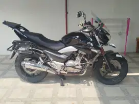 SUZUKI INAZUMA TAHUN 2013 RIDER TURING KUMPUL & BACA KETERANGAN