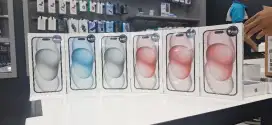 Iphone 15 plus free garansi fisik 1 tahun