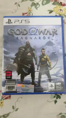 Kaset BD PS 5 God Of war ragnarok