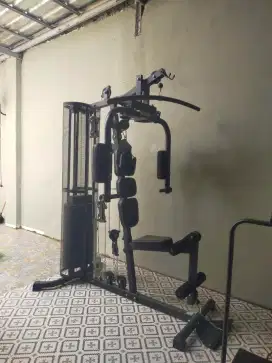 Home Gym Kettler Multi Station - Bekas Rasa Baru!