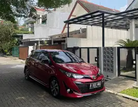 Toyota Yaris 2019 S TRD 7 Airbag Facelift AT Matic Model 2020 KM 37rb