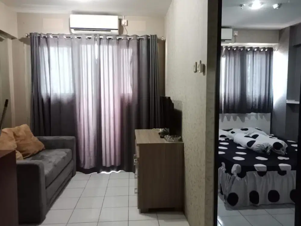 SEWA BULANAN APARTEMEN SENTRA TIMUR VIEW TOL