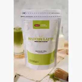 Tong Tji Minuman Bubuk Matcha Latte 500gr