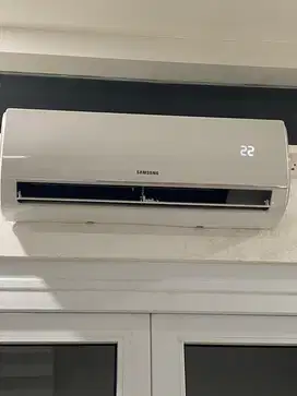 Ac samsung 1/2 pk indoor outdoor