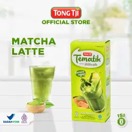 Tong Tji Minuman Bubuk Matcha Latte Isi 3's