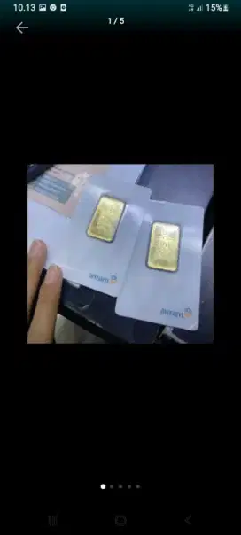 Jual beli emas dan berlian tanpa surat