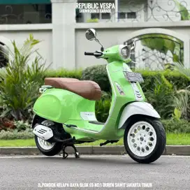Primavera 150 Th 2015 WARNA HIJAU PERFECT CONDITION