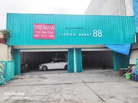 Disewakan Gudang Cideng Barat 88 Ex JNT Gambir Bank Mandiri& KSI Cargo