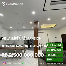 Rumah mewah furnish imperial mansion daerah sunggal dan ringroad