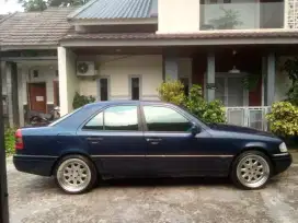Mercy c200 thn 96 w202 ( matic ) siap gass