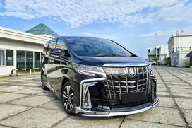 [KM 5 RIBU]TOYOTA ALPHARD G TSS MODELLISTA ATPM 2023 GRESS LIKE NEW