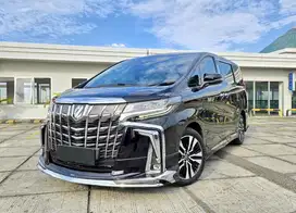 [KM 5 RIBU]TOYOTA ALPHARD G TSS MODELLISTA ATPM 2023 GRESS LIKE NEW