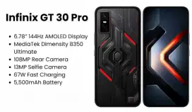 Kredit Infinix GT 30 Pro Free 1x cicilan