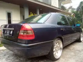Mercy c200 thn 96 w202 ( matic ) siap gass